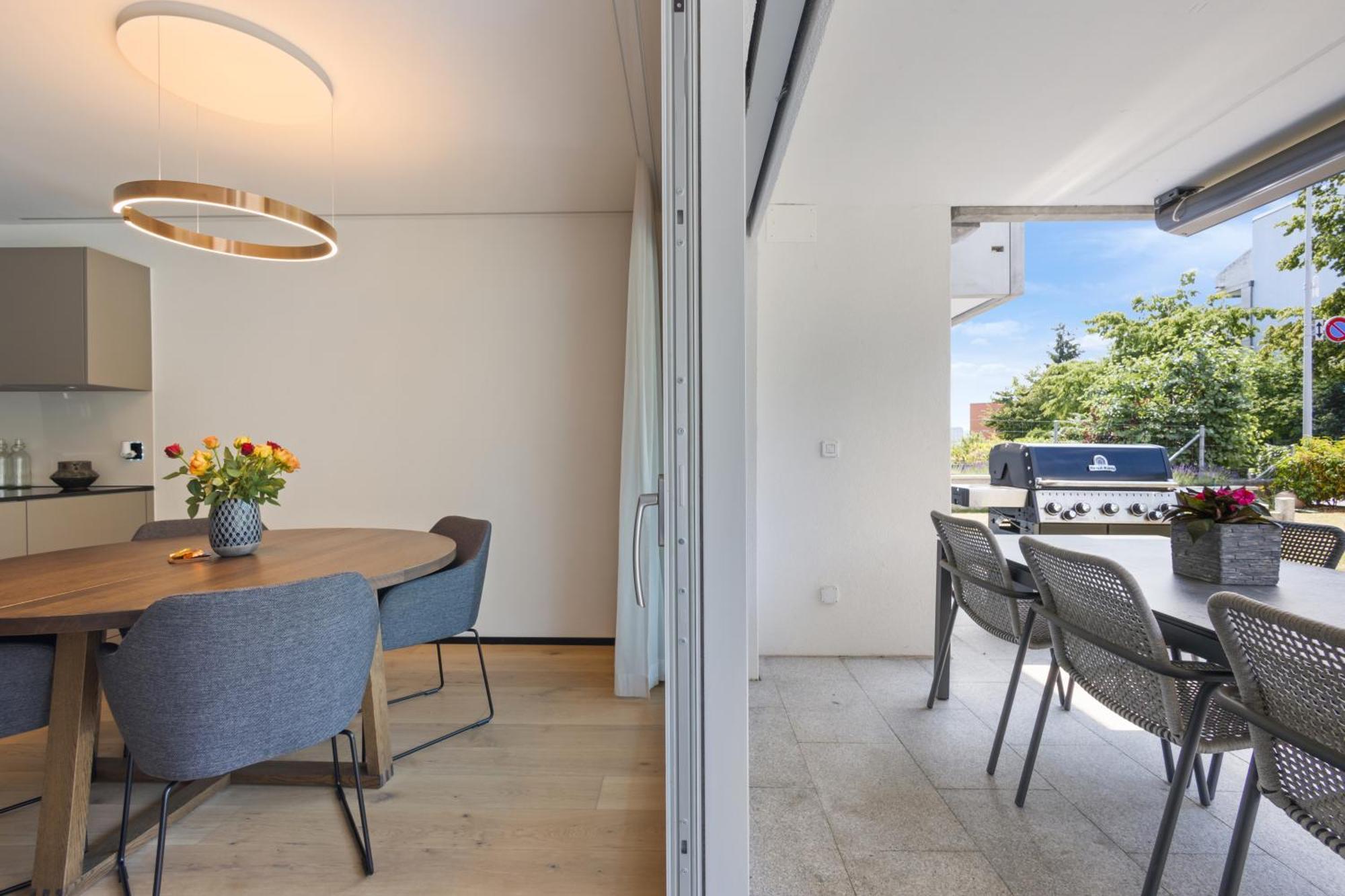 The R Apartment Zugerberg - Ev Wallbox - Terrasse Geroldswil Exterior foto